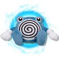 Pokemon Center Japanese Poliwhirl Fit Plushie