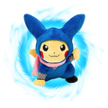 Pokemon Pikachu Tokyo DX Greninjas Plushie