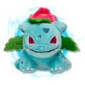Pokemon Center Japanese Ivysaur Fit Plushie